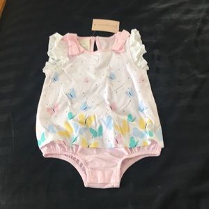 Summer girl romper 12 months